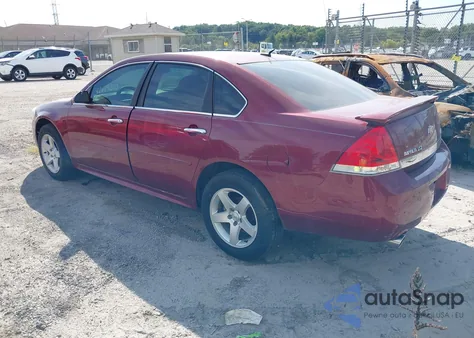 2011 Chevrolet Impala Ltz z USA, uszkodzony, nr VIN 2G1WC5EM0B1106135